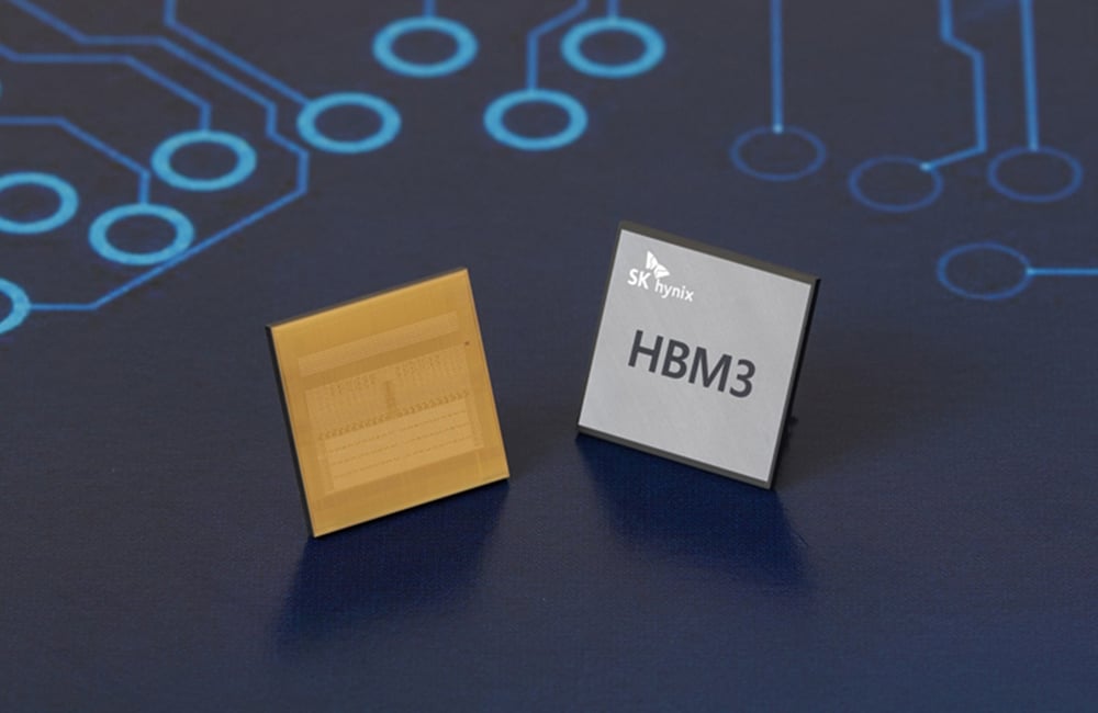 업계 최초로 개발된 HBM3