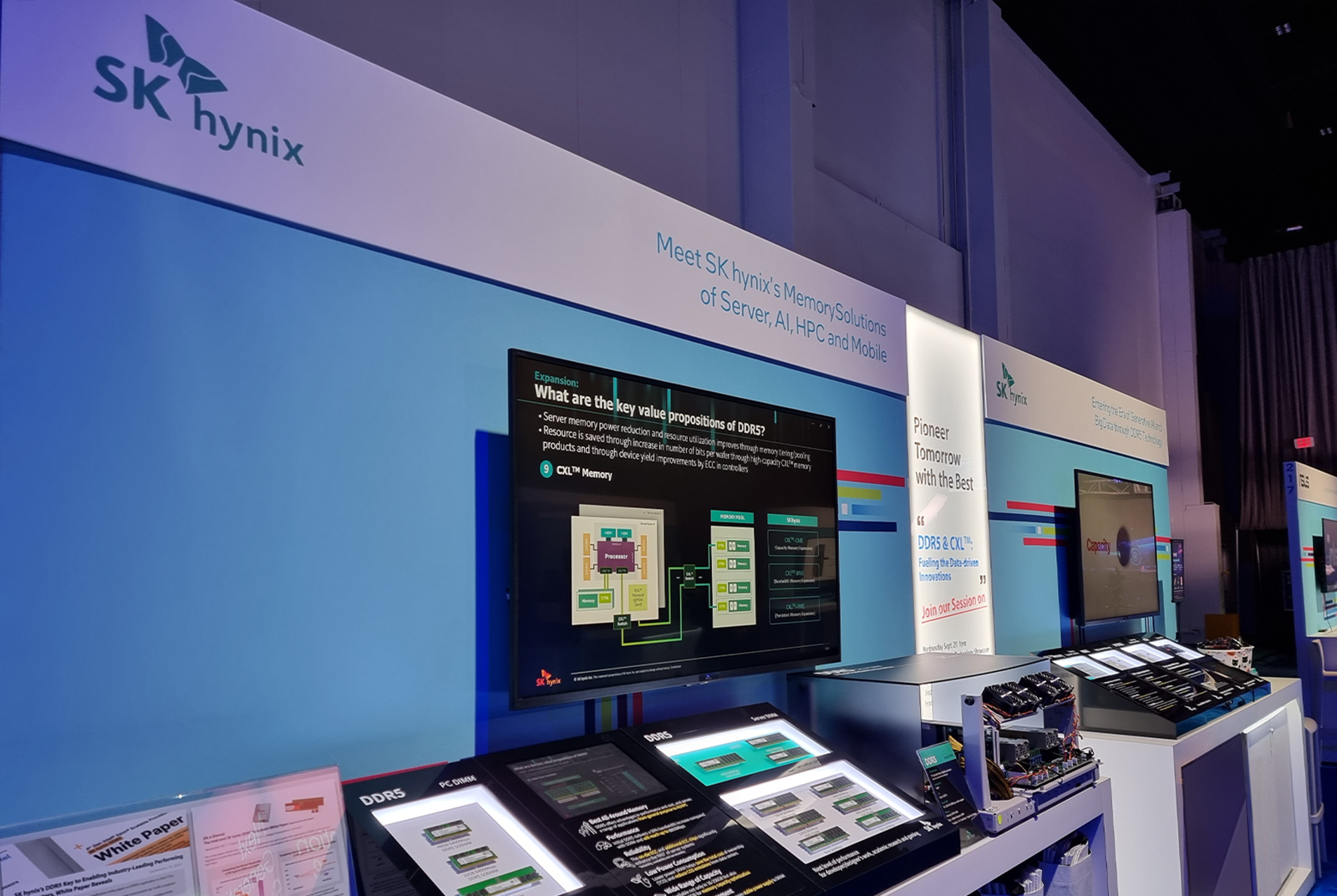 SK하이닉스, ‘인텔 이노베이션 2023’에서 첨단 메모리 기술 공개_01