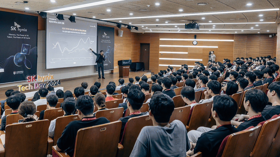 “반도체 인재 확보가 곧 미래다” SK하이닉스, ‘2024 테크 데이(Tech Day)’ 성료_행사_11_2024