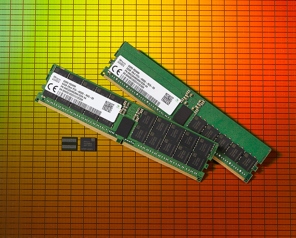 리사이징SK하이닉스가 세계최초로 출시한 2세대 10나노급(1ynm) DDR5 D램_1.jpg