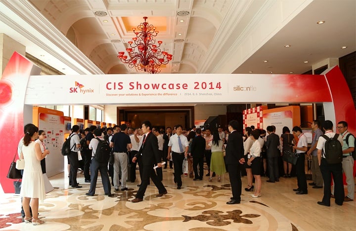 CIS Showcase 2014 행사장 모습