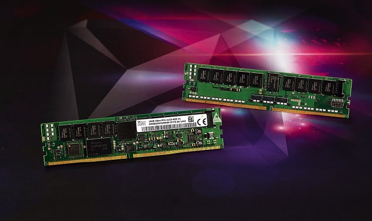 20나노급 4Gb DDR4 기반 16GB NVDIMM 이미지