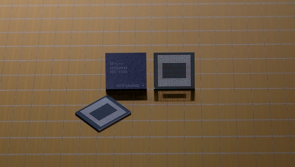 SK하이닉스가 양산하는 18GB LPDDR5 모바일 D램.jpg