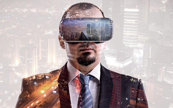 ‘가상현실’이라 불리는 VR(Virtual Reality)은 인공적인 기술로 만들어낸,