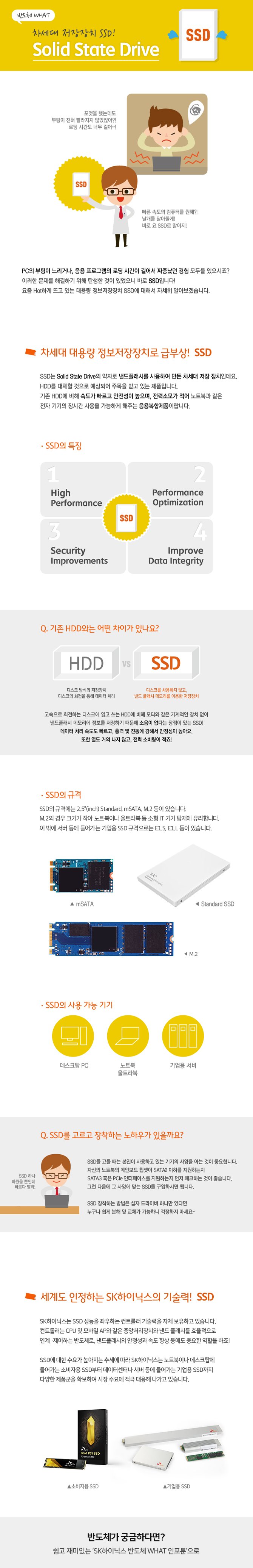 SSD(Solid State Drive)