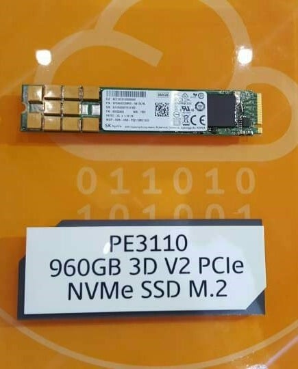 SK하이닉스 3D 낸드 기반 NVMe SSD-PE3110