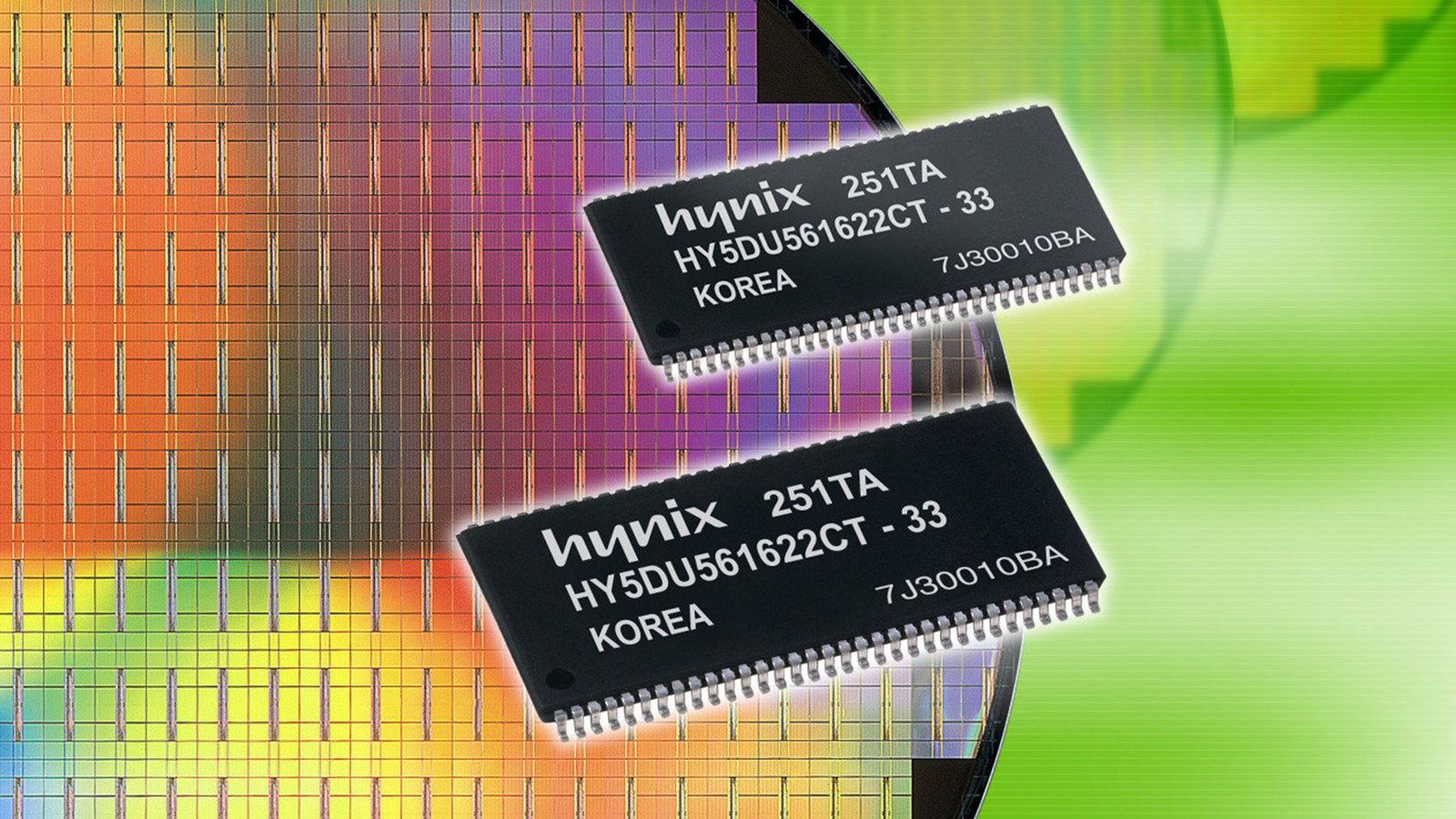 업계 최고 동작속도를 구현한 256메가 DDR SD램(16Mx16)