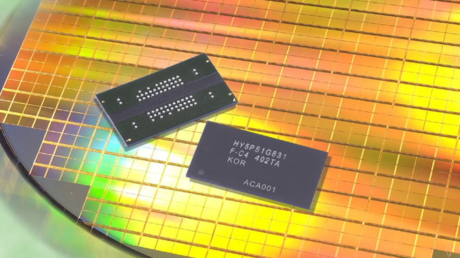 차세대 고성능 메모리 반도체 1기가 DDR2 SD램
