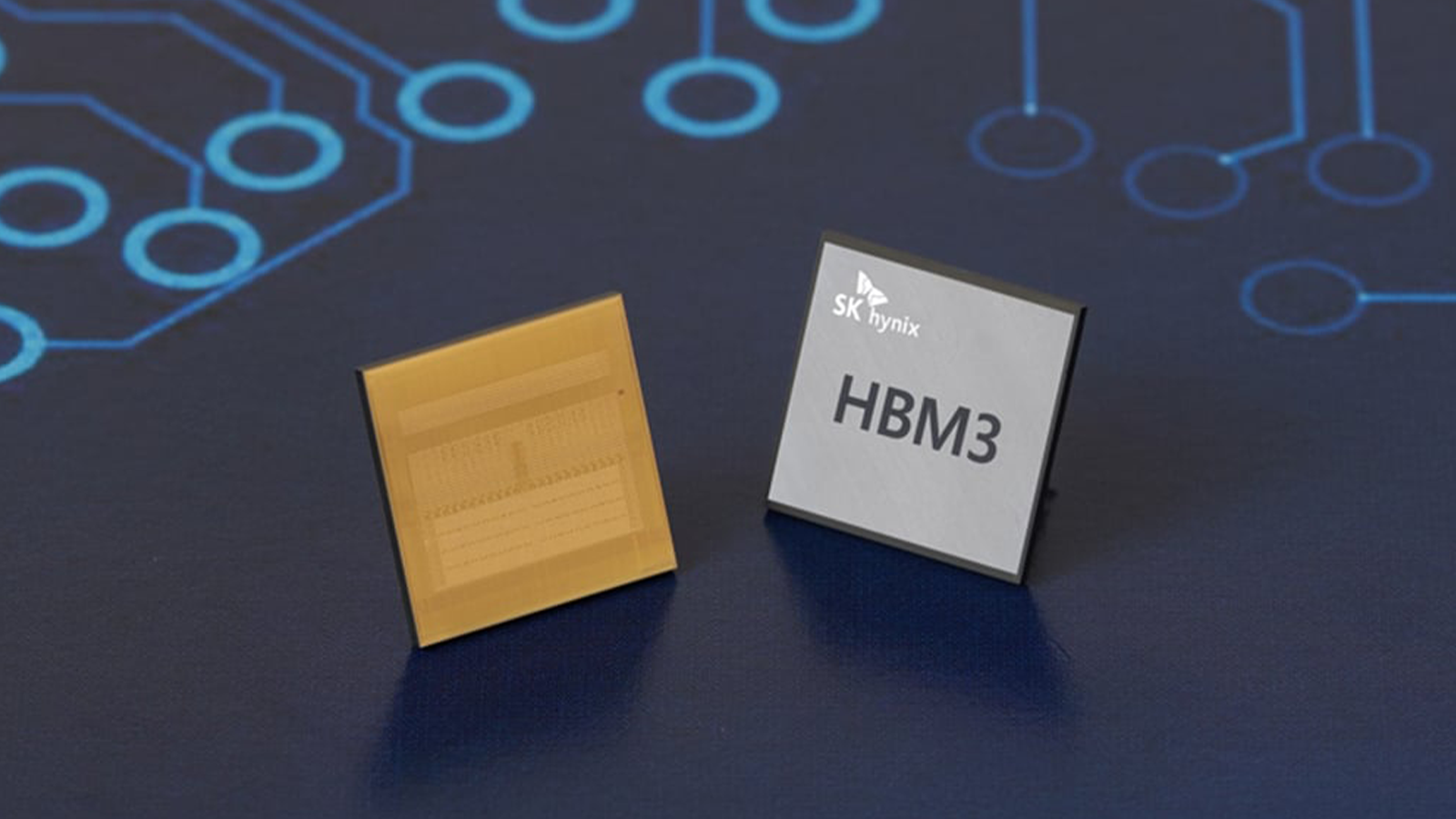 SK하이닉스가 업계 최초로 개발한 HBM3 D램