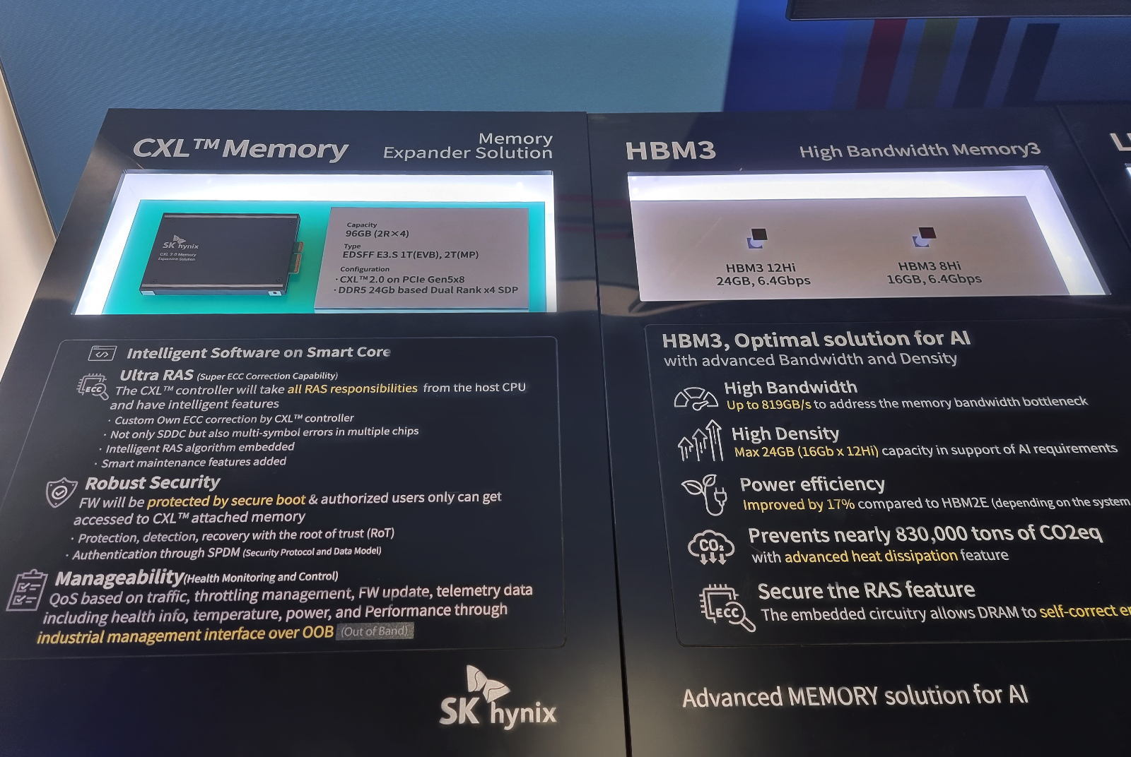 SK하이닉스, ‘인텔 이노베이션 2023’에서 첨단 메모리 기술 공개_03