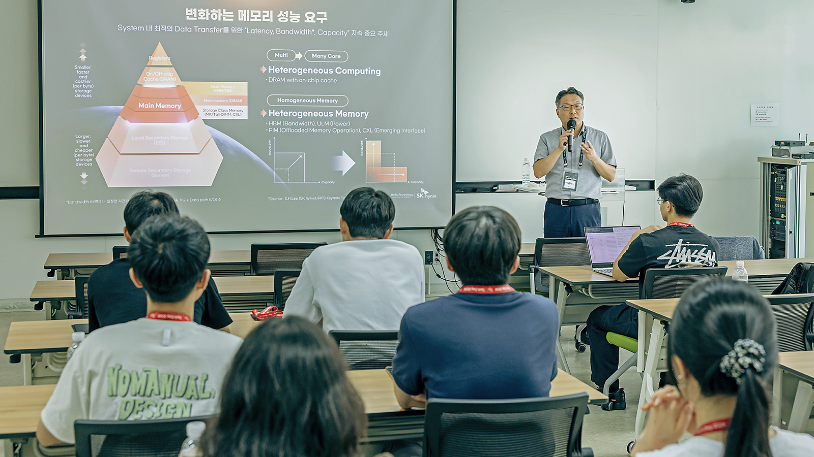 “반도체 인재 확보가 곧 미래다” SK하이닉스, ‘2024 테크 데이(Tech Day)’ 성료_행사_04_2024